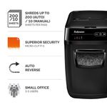 Fellowes Automax 200M Micro Shrd