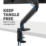 Fellowes Platinum Single Monitor Arm