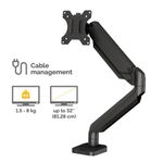 Fellowes Platinum Single Monitor Arm