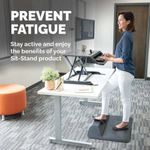 Activefusion Afat Sit-Stand Mat Blk