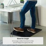 Activefusion Afat Sit-Stand Mat Blk
