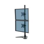 Fellowes Dual Vertical Monitor Arm