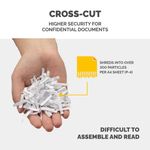 Fellowes M-7Cm Cross Cut Shredder