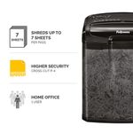 Fellowes M-7Cm Cross Cut Shredder
