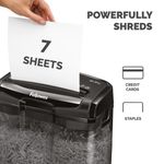 Fellowes M-7Cm Cross Cut Shredder