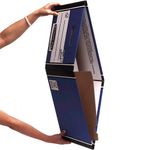 Bnkrs Prem Presto Box Blu/Wht Pk10