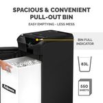 Fellowes Automax 550C X Cut Shredder