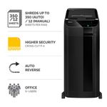 Fellowes Automax 350C X Cut Shredder