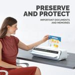 Fellowes Easymove Adh Pouch A4 Pk25