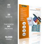 Fellowes Easyfold Lam Pouch A4 Pk25