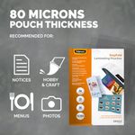 Fellowes Easyfold Lam Pouch A4 Pk25