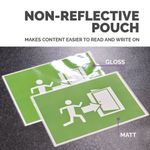 Fellowes Matt Lam Pouch A4 Pk25