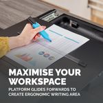 Fellowes Hana Writing Slope Black