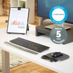 Fellowes Photo Gel Mouse Mat Chevron