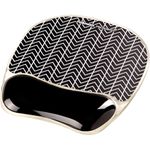 Fellowes Photo Gel Mouse Mat Chevron