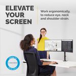 Fellowes Reflex Dual Monitor Arm