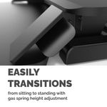 Fellowes Corsivo Sit/Stand Wkstn