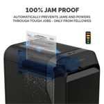 Fellowes Lx221 M-Cut Shredder Black