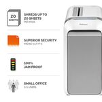Fellowes Lx221 M-Cut Shredder White