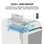 Fellowes Lx221 M-Cut Shredder White