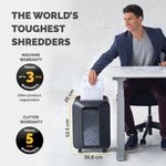 Fellowes Lx201 M-Cut Shredder Black