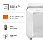 Fellowes Powershred Lx201 M-Cut Shrd