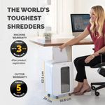 Fellowes Powershred Lx201 M-Cut Shrd