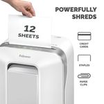 Fellowes Powershred Lx201 M-Cut Shrd