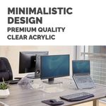 Fellowes Clarity Adj Monitor Stand