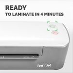 Fellowes Ion Laminator A4 Wht/Grey