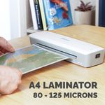 Fellowes Ion Laminator A4 Wht/Grey
