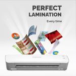 Fellowes Ion Laminator A3 Wht/Grey