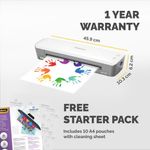 Fellowes Ion Laminator A3 Wht/Grey