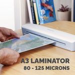 Fellowes Ion Laminator A3 Wht/Grey