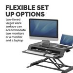 Fellowes Lotus Lt Sit/Stand Wkstn