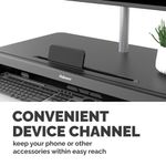 Fellowes Lotus Lt Sit/Stand Wkstn