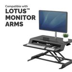 Fellowes Lotus Lt Sit/Stand Wkstn