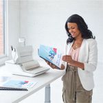 Fellowes Lyra 3 In 1 Binding Centre