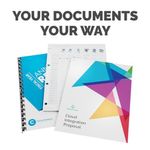 Fellowes Lyra 3 In 1 Binding Centre