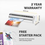 Fellowes Jupiter A3 Laminator White