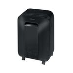 Fellowes Pwrshrd Lx200 Mc Shrd Blk