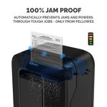 Fellowes Pwrshrd Lx200 Mc Shrd Blk