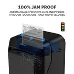 Fellowes Pwrshrd Lx210 Mc Shrdr Blk