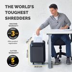 Fellowes Pwrshrd Lx210 Mc Shrdr Blk