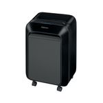 Fellowes Pwrshrd Lx210 Mc Shrdr Blk