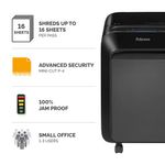 Fellowes Pwrshrd Lx210 Mc Shrdr Blk