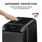 Fellowes Pwrshrd Lx220 Mc Shrd Blk