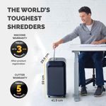 Fellowes Pwrshrd Lx220 Mc Shrd Blk