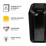 Fellowes Pwrshrd Lx65 Cc Shredr Blk