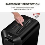 Fellowes Pwrshrd Lx65 Cc Shredr Blk